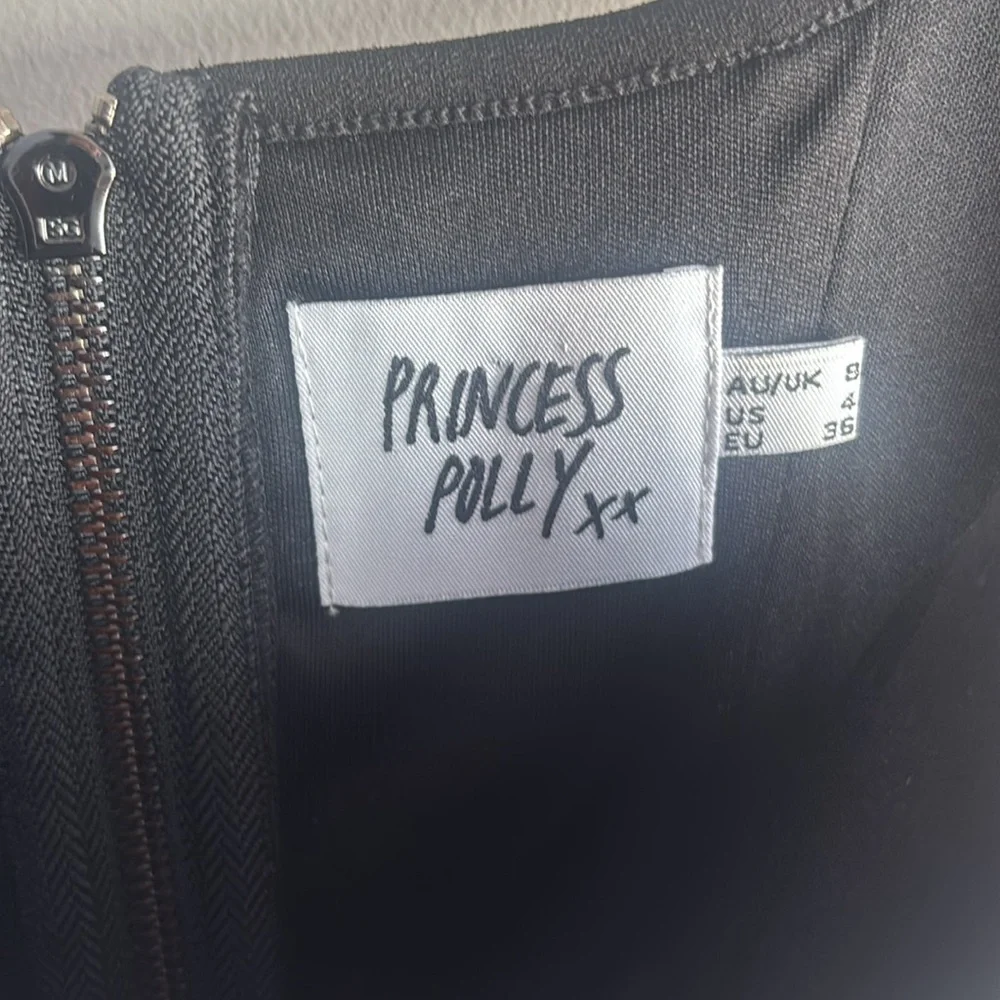 princess polly black corset top - Picture 3 of 3